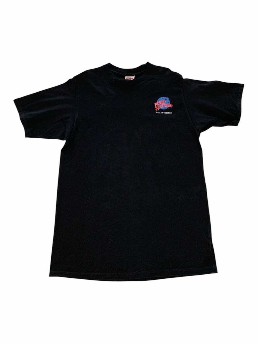 Vintage Planet Hollywood Mall of America T-Shirt Adult XL Black Short Sleeve USA